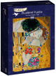 Puzzle Bluebird Pocałunek fragment Gustav Klimt 68 x 48 cm 1000 elementów (3663384600791) - obraz 1