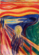 Puzzle Bluebird Krzyk Edvard Munch 68 x 48 cm 1000 elementów (3663384600586) - obraz 2