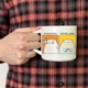 Чашка «Кот-кофеман» - изображение 6
