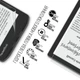 Гидрогелевая пленка на электронную книгу ArmorStandart Matte PocketBook 629 Verse защитная пленка на электронную книгу матовая (ARM73466) - изображение 2