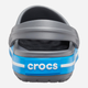 Жіночі крокси Crocs Crocband 11016-07W 38-39 (M6/W8) Сірі (0883503836839) - зображення 4