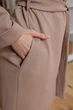 Халат Leinle 50(2XL) Светло-коричневый (102896) - изображение 4