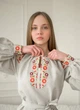 Сукня вишиванка з натурального льону Vyshyvanka, р.54 арт. 4634-коротка - изображение 4