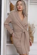 Халат Leinle 48(XL) Светло-коричневый (102896) - изображение 1