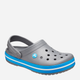 Жіночі крокси Crocs Crocband 11016-07W 37-38 (M5/W7) Сірі (0883503836822) - зображення 2