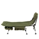 Карповая раскладушка Ranger RA5507 Campfeuer до 150 кг PVC 600D Green - изображение 3