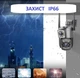 Уличная 4G камера SC03 8Мп 2 объектива удаленный просмотр поддержка SIM-карт вращение сигнализация - изображение 5