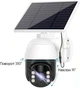 Вулична камера відеонаблюдения з сонячною панеллю XPRO 4G Solar Camera ICSEE 3MP (MER-15336_5524) - изображение 6