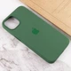Чохол на Apple iPhone 13 / для айфон 13 з функцією магсейф MagSafe Зелений / Clover - зображення 7