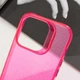 Чохол на Apple iPhone 15 Pro Max / для айфон 15 про макс ТПУ з блискітками Red - зображення 4
