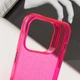 Чохол на Apple iPhone 15 Pro Max / для айфон 15 про макс ТПУ з блискітками Red - зображення 5