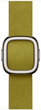 Pasek Apple Modern Buckle do Apple Watch 42mm Medium Chartreuse (MXW73) - obraz 3