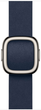 Ремінець Apple Modern Buckle для Apple Watch 42mm Medium Deep Blue (MXW13) - зображення 3