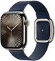 Pasek Apple Modern Buckle do Apple Watch 42mm Small Deep Blue (MXW03) - obraz 1