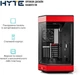 Корпус Hyte Y60 Black-Red (CS-HYTE-Y60-BR) - зображення 3