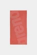 Рушник Arena BEACH TOWEL LOGO II 007303-200 180х90см Кораловий - изображение 2