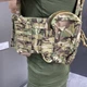 Плитоноска с подсумками - 6 шт, Мультикам, Cordura 1000D, образца НАТО, с системой Molle, Yakeda VT-6031 - изображение 7