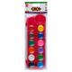Акварель 12кол. ZiBi KIDS Line 6559-10 рожева пласт.уп. з кистью, суха (24) /ZB.6559-10/ - зображення 1