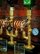 Тройной дозатор для алкоголя Золотой хром - изображение 4