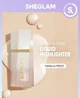 Рідкий хайлайтер SHEGLAM Bloom Liquid Highlighter Vanilla Frost 5.2 мл - зображення 3