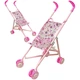 Коляска трость для куклы Bambi 9302 W-18 A с поворотными колесами, Зверята (9302 W-18-RT) - изображение 1