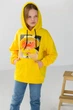 Худи для девочки AGER Желтый 102R1526 158 см (112686_823484) - изображение 3