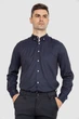 Сорочка AGER 4XL Темно-синій 247R410 - зображення 1