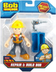 Figurka Fisher Price Bob The Builder Minifigurka z wiertarką 13 cm (0887961206111) - obraz 1