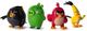 Zestaw figurek Spin Master Angry Birds 4 szt (0778988216989) - obraz 1