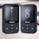 Многофункциональный MP3 музыкальный плеер Ruizu X52 Sports с Bluetooth 5.0, сенсорным экраном, клипсой и картой памяти 8 Гб, черный "G" (87273354) - изображение 5