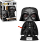 Figurka Funko Pop Star Wars Darth Vader 9 cm (0889698645577) - obraz 1