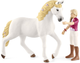 Zestaw figurek Schleich Horse Club Sofia i Blossom 2 szt (4059433392714) - obraz 3