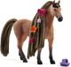 Figurka Schleich Horse Club Sofias Beauties Piękny ogier rasy Achal Tekkiner 12.5 cm (4059433652122) - obraz 3