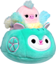 М'яка іграшка Kellytoys Squishmallows Squishville Міні звірятко Ельда з транспортним 5 см (0191726410133) - зображення 1