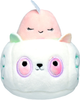 М'яка іграшка Kellytoys Squishmallows Squishville Міні звірятко Іві з транспортним 5 см (0191726410140) - зображення 2