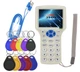 Дубликатор клонировщик ключей RFID 125кГц, 250кГц, 500кГц, 375кГц, 625кГц, 750кГц, 875кГц, 1000кГц, 13,56МГц ISO1443A/B - изображение 2