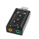 Внешняя звуковая карта USB 7.1 LVD 3D Sound card - изображение 2