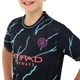 Форма футбольная детская MANCHESTER CITY гостевая 2024 SP-Sport (6-7 лет, рост 120-125 см) темно-синий 6350 - изображение 3