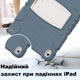 Чехол ARM Pro Apple iPad Air 3 (10.5") 2019 противоударный с откидной подставкой Grey-Blue - изображение 5
