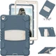 Чехол ARM Pro Apple iPad Air 3 (10.5") 2019 противоударный с откидной подставкой Grey-Blue - изображение 7