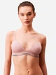 Бюстгальтер без косточек Calvin Klein Underwear 52007077-630 S Пудровый (196807448166) - изображение 1