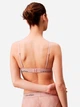 Бюстгальтер без косточек Calvin Klein Underwear 52007077-630 S Пудровый (196807448166) - изображение 2