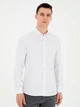 Сорочка бавовняна чоловіча Pierre Cardin G021GL004-000-1934009 (bej) XL Бежева (8683857480946) - зображення 1