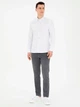 Сорочка бавовняна чоловіча Pierre Cardin G021GL004-000-1934009 (bej) XL Бежева (8683857480946) - зображення 4