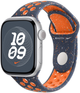 Pasek Apple Nike Sport Band do Apple Watch 42mm S/M Blue Flame (MYJW3) - obraz 1