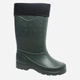 Женские резиновые сапоги высокие Kredo 1901 40/41 Зеленые (ROZ6501019786_K_2000000246857) - изображение 1