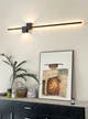 Бра LED 27376 Чорний 6х15х80 см. 4698795 - зображення 1