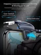 Комплект MEMO® AK03 (Black): игровые триггеры с технологией Air Mappping + автономный RGB кулер охлаждения для телефона (400 mAh) + кейс [447688964] - изображение 8