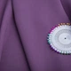 Ткань костюмная Barbie креп темно ліловий 4647256 - изображение 3
