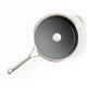 Стійник зі скляною кришкою KitchenAid FHA CC005697-001 28 см чорний 4759075 - зображення 2